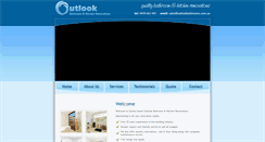 Desktop Screenshot of outlookbathrooms.com.au
